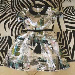 Folter style The Ghastlies dress size 1x NWOT Handmade